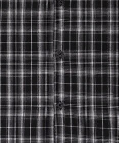 WEGO 【ユニセックス着用ITEM/MLサイズ展開】チェックレイヤードシャツ（LS）