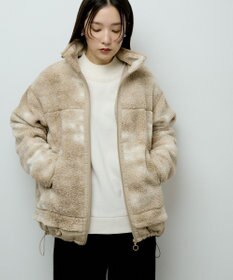 Green Parks リブドッキング裏起毛プルオーバー