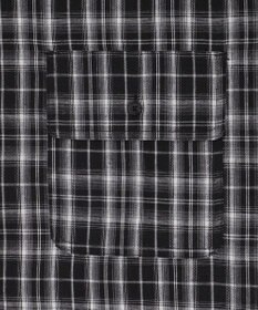 WEGO 【ユニセックス着用ITEM/MLサイズ展開】チェックレイヤードシャツ（LS）