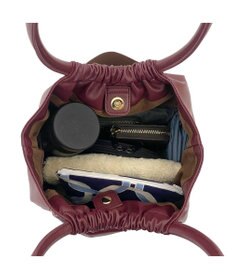 ROOTOTE 1251【合皮ギャザートート】LT.デリ.クランプリー-A