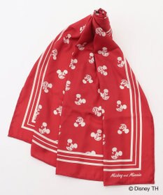 ANY 【ディズニー】ミッキーマウス/ミッキーマウス＆ミニーマウススカーフ