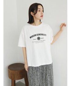 Green Parks エンブレムロゴボックスＴシャツ