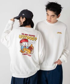 WEGO 【ユニセックス着用ITEM/SMLサイズ展開】アソートグラフィックプルオーバー