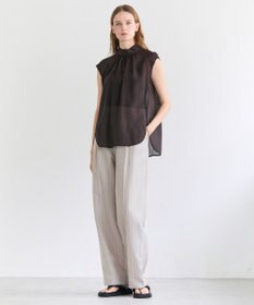 BEIGE， SERAPHIN / ライトシアー ハイネックブラウス