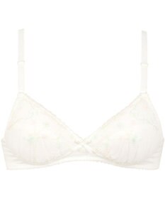 Wing ジュニア ノンワイヤーブラ Wing Teen やさしいフィット感 綿混素材(カップ肌側) 【STEP3 まるみをおびてきた胸に】 RB6136 ウイング／ワコール