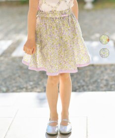 組曲 KIDS 【110-140㎝】マーガレットガーデン スカート