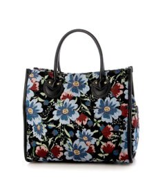 UNBILLION カシュカシュ cachecache / ジャガードスクエアトート