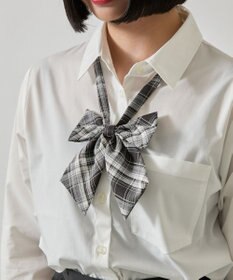 WEGO 【SCHOOLITEM】チェックスクールリボン