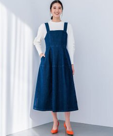 組曲 ライトデニム ジャンスカ