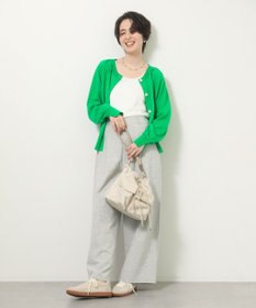 Green Parks 機能付テレコリブタンクトップ