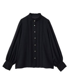 Green Parks ・ＥＬＥＮＣＡＲＥ　ＤＵＥ　ピンタックブラウス