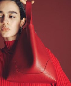 uncrave 【別注】PELLE MORBIDA × uncrave レッド