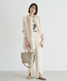 russet リバーシブル2wayトートバッグ(CE-1667)