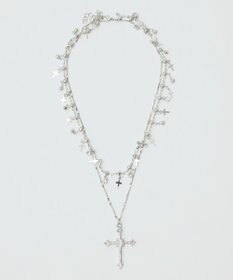 WEGO Lクロスレイヤードネックレス