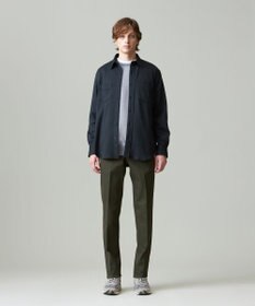 J.PRESS MEN ピースダイ トリコチンストレッチパンツ