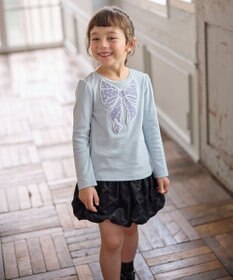 ANY KIDS リボン バルーンスカート