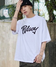 WEGO 【ユニセックス着用ITEM//MLサイズ展開】接触冷感グラフィックBIG　T（SS）