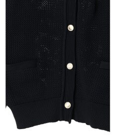 AMERICAN HOLIC エコカルットクルーネックカーディガン