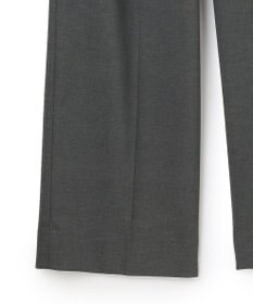 ICB 【洗える】 LinenLikeOx ワイドストレートパンツ