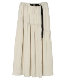 CRAFT STANDARD BOUTIQUE ガチャベルトティアードスカート