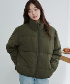 WEGO 【ユニセックス着用ITEM】パデッドブルゾン