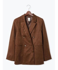 Te chichi ダブルブレストジャケット(セットアップ可)《2025Autumn catalog vol.2 item》
