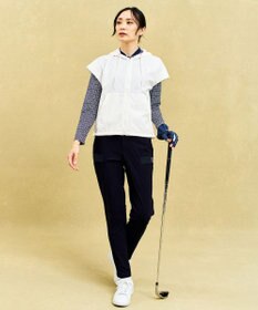 23区GOLF 【WOMEN】【UVケア/接触冷感】驚きの伸縮性で大人気 完売間近のカーゴパンツ 大きめポケット完備