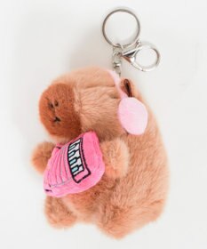 WEGO ふりふりmusicカピバラぬいぐるみキーホルダー
