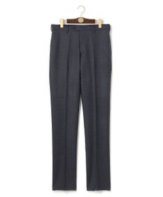 J.PRESS MEN 【ウォッシャブル可】トリートメントウール ストレッチフランネル スラックス