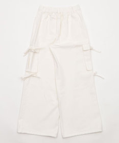 WEGO サイドリボンカーゴパンツ