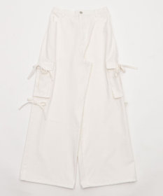 WEGO サイドリボンカーゴパンツ