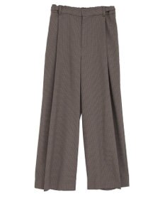 earth music&ecology 【2WAY】ウエストタブタックパンツ