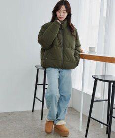 WEGO 【ユニセックス着用ITEM】パデッドブルゾン