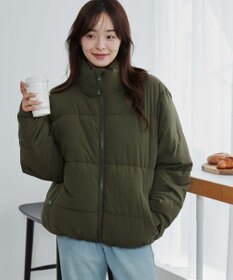 WEGO 【ユニセックス着用ITEM】パデッドブルゾン