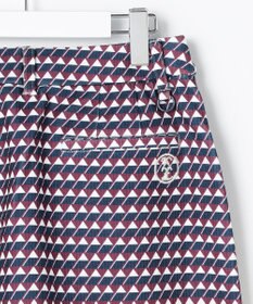 23区GOLF 【WOMEN】フラッグ総柄プリントストレッチスカート