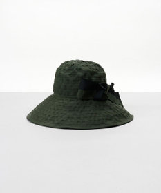 AURORA LANVIN en Bleu （ランバン オン ブルー）ポケッタブルグログランブレードハット