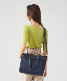 LA BAGAGERIE 【撥水ナイロン】ベーシックA4トート