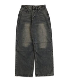 WEGO パラシュートデニムパンツ