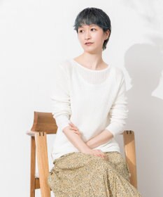 ONWARD Reuse Park 【ICB】ニット春夏