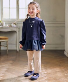 ANY KIDS 裏起毛 ネックレス トレーナー