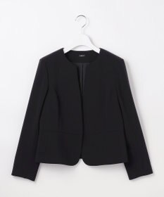 ANY SIS セレモニーダブルクロス クルーカラー ジャケット