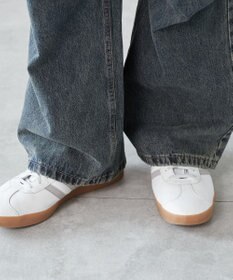 WEGO パラシュートデニムパンツ