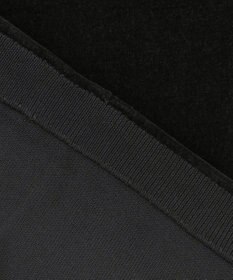 ICB L 【洗える】コットンシェニール ジレワンピース