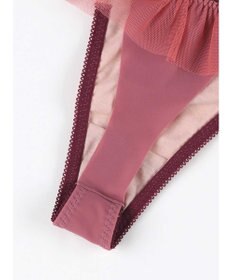 AMPHI Ｔバックショーツ 【BRAGENIC ブラジェニック 脇高細見えタイプ】BMI353とペア フリーなカッティング(バック) ソング ショーツ PMI553 アンフィ／ワコール