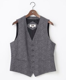 JOSEPH ABBOUD 【イージーケア・多機能】人気 ライトウェーブ ベスト