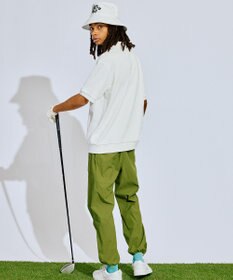 PW CIRCULUS 【GOLF OUT掲載アイテム】【MEN】ワッフルポロ ゴルフ
