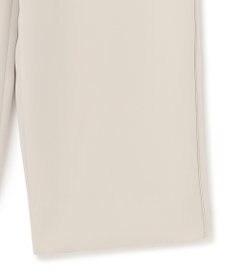 ICB L 【WEB限定カラーあり・洗える】 ライトダブルクロス ストレートパンツ