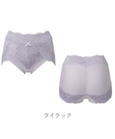 BRADELIS New York 【BRADELIS NewYork peace】おしりPラインレーシーショーツ23  深め 補正ショーツ