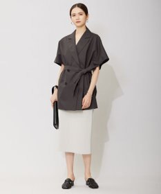 ICB 【洗える】 シンセティックハイゲージ ニットスカート