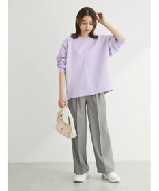 Green Parks クルーネックダンボールプルオーバー